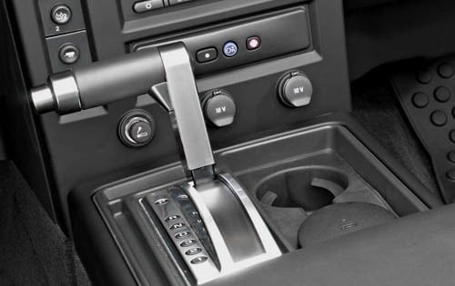 2007 HUMMER H2 SUT interior CC