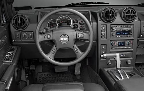 2007 HUMMER H2 SUT interior D