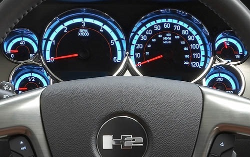 2008 Hummer H2 interior G