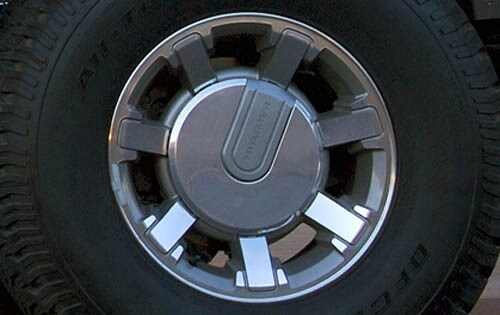 2008 Hummer H2 exterior W