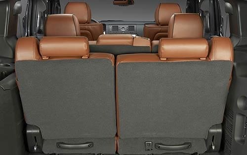 2009 HUMMER H2 SUT interior CARGO