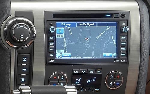 2009 HUMMER H2 SUT interior CC