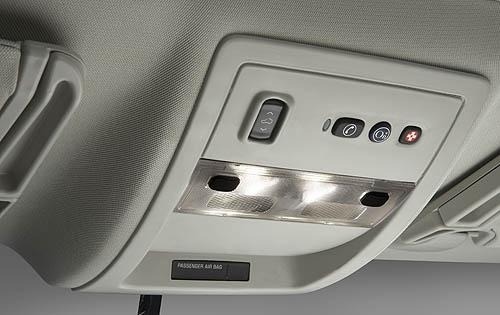 2009 HUMMER H2 SUT interior DETAIL