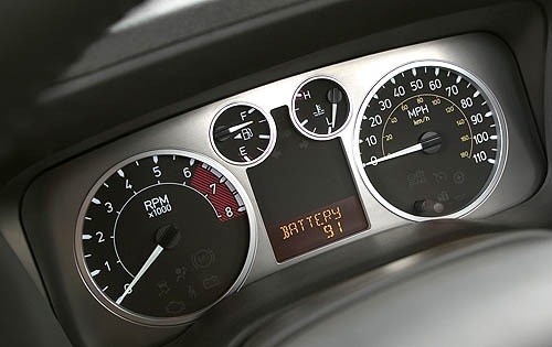 2007 Hummer H3 front safety G