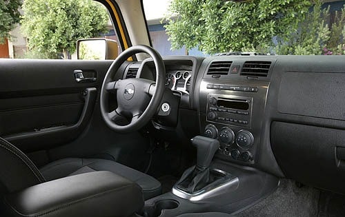 2007 Hummer H3 front safety I