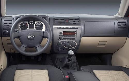 2010 HUMMER H3T interior D