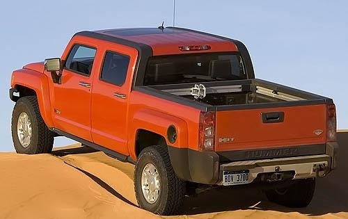 2009 HUMMER H3T Alpha Crew Cab