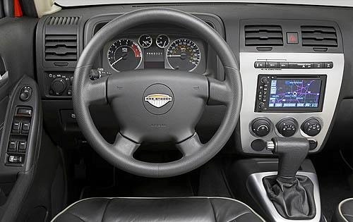 2009 HUMMER H3T interior D