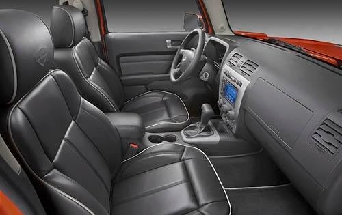 2009 HUMMER H3T interior I