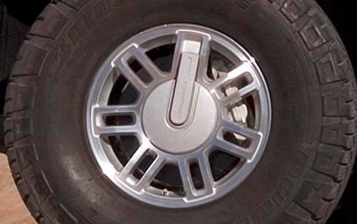 2009 HUMMER H3T exterior W