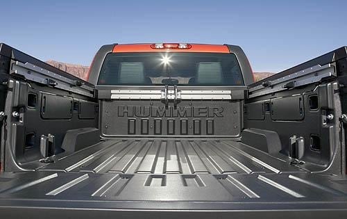 2009 HUMMER H3T exterior ECARGO