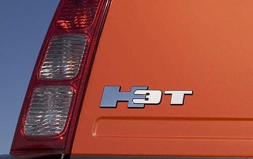 2009 HUMMER H3T exterior FBDG