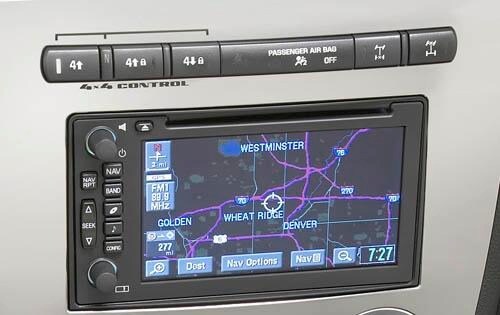 2010 HUMMER H3T interior CC