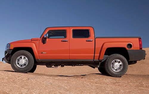 2010 HUMMER H3T Alpha Pickup