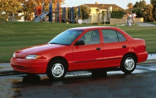 1995 Hyundai Accent