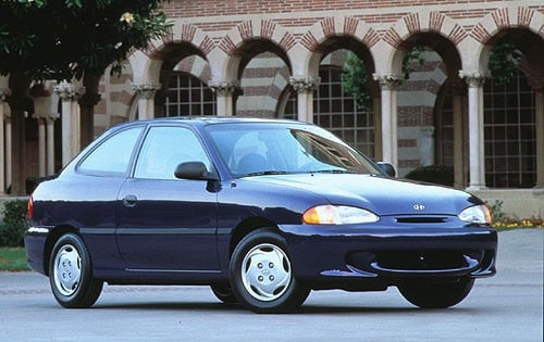 1996 Hyundai Accent 2 Dr L Hatchback