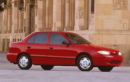 1996 Hyundai Accent