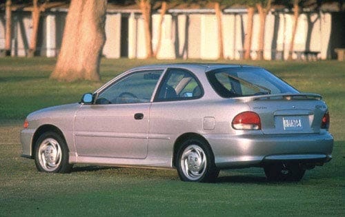 1999 Hyundai Accent 2 Dr GS Hatchback