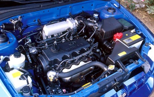 2000 Hyundai Accent exterior E