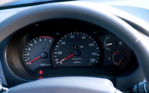 2000 Hyundai Accent interior G