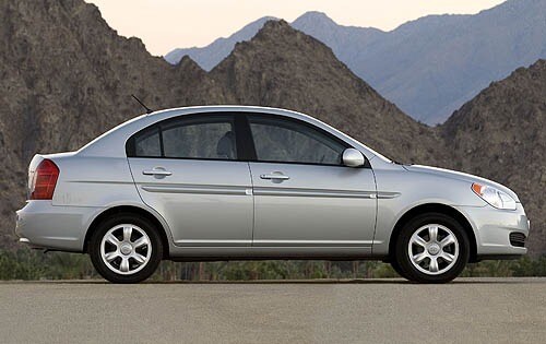2006 Hyundai Accent GLS 4dr Sedan