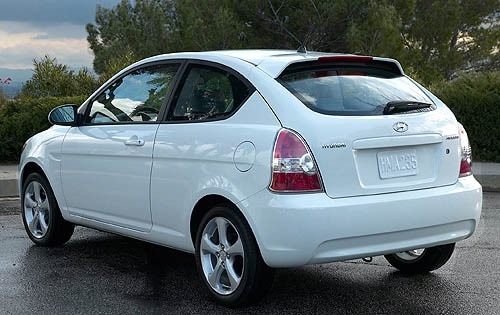 2007 Hyundai Accent