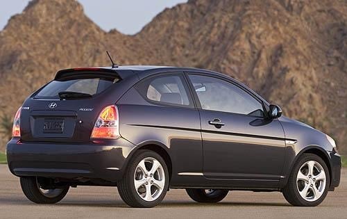 2008 Hyundai Accent