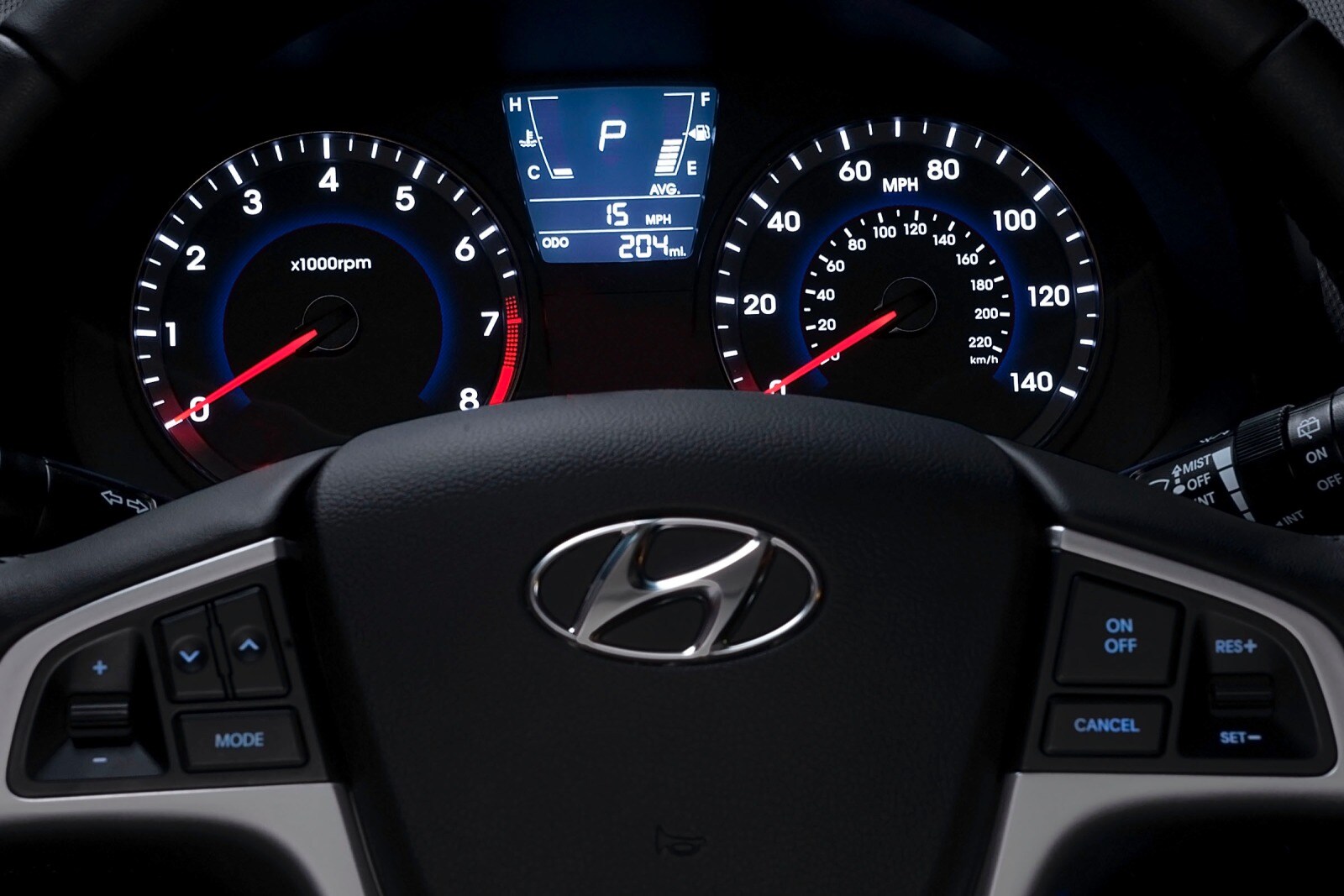 2012 Hyundai Accent interior G