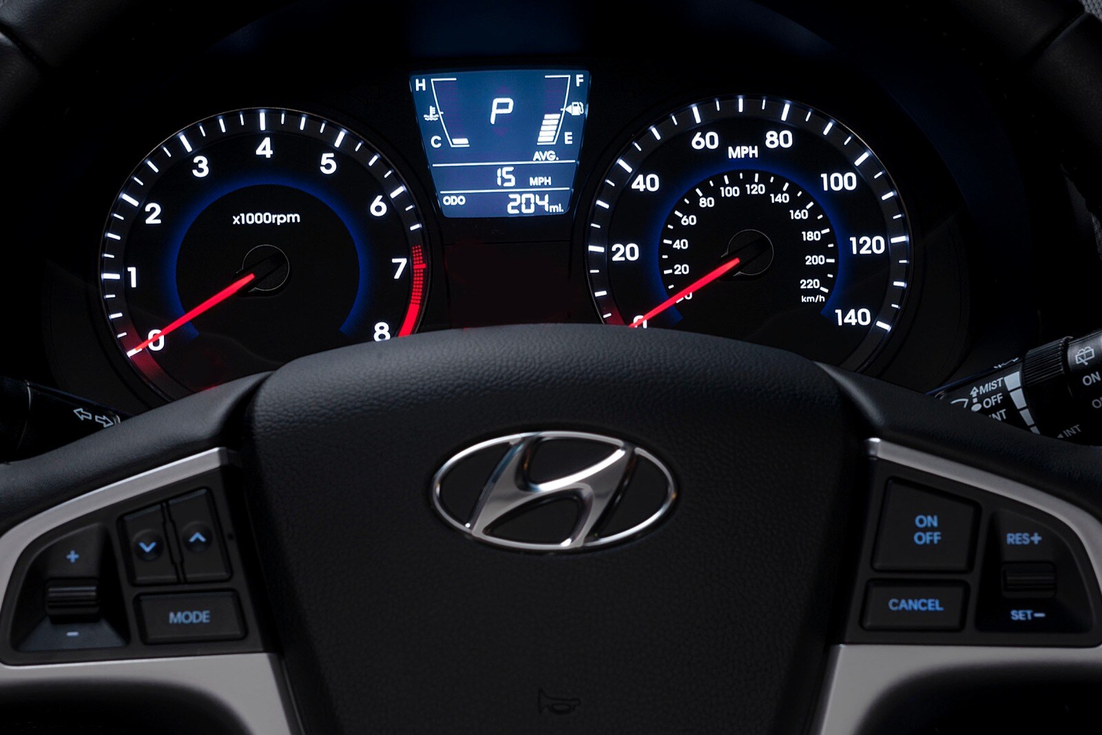 2012 Hyundai Accent interior G