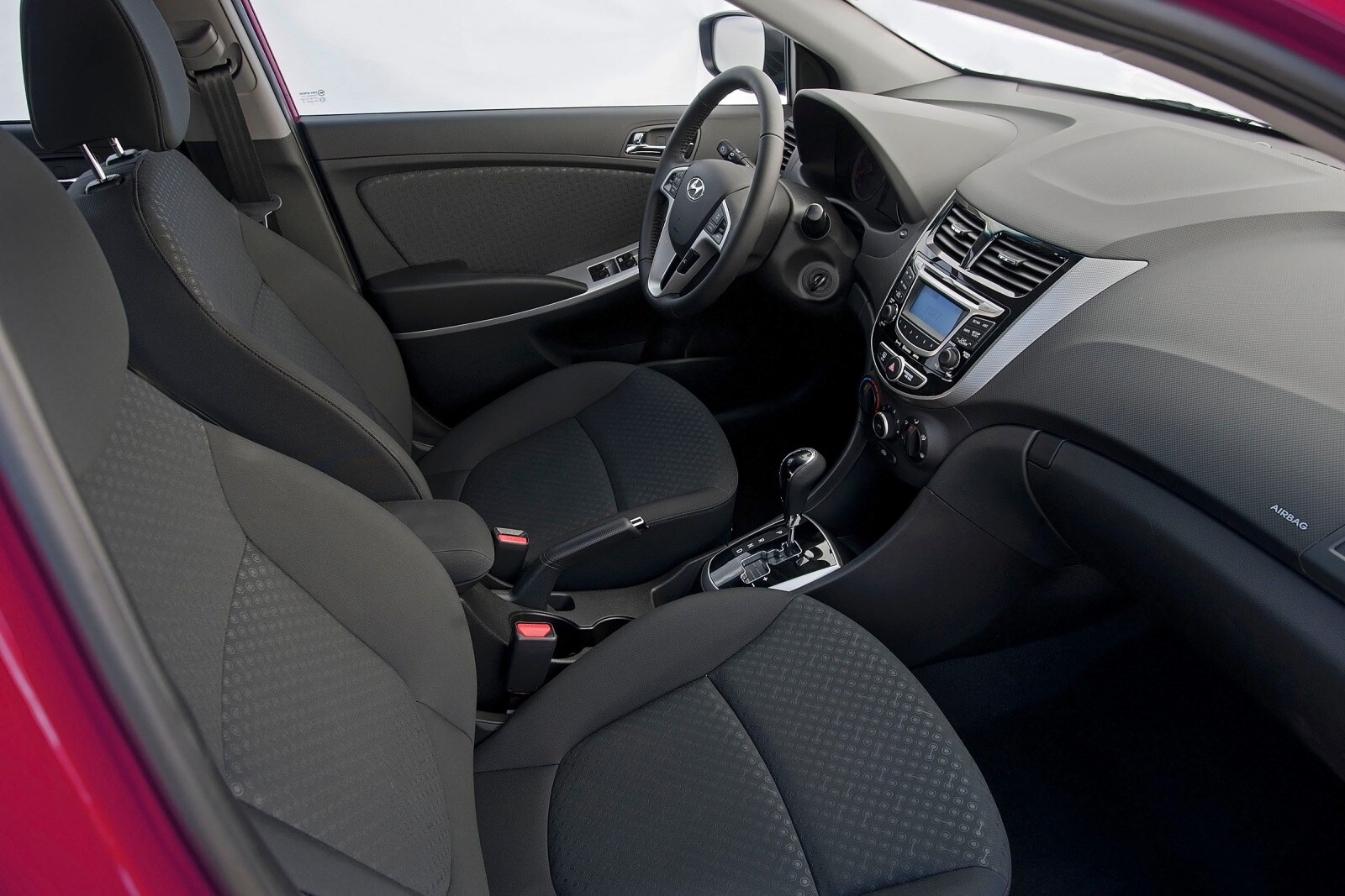 2012 Hyundai Accent interior I
