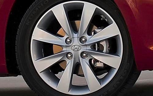 2012 Hyundai Accent exterior W