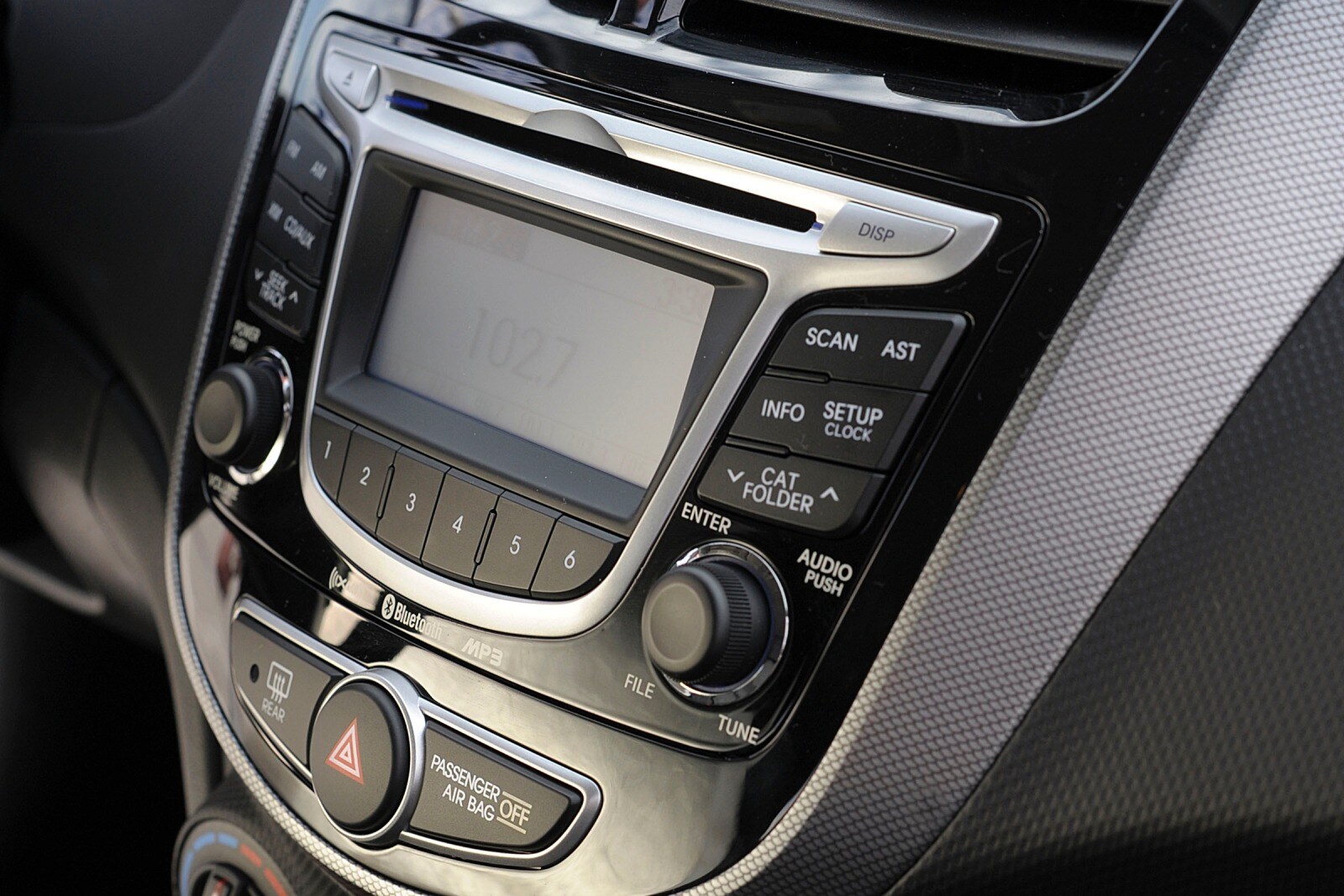 2012 Hyundai Accent front safety CC