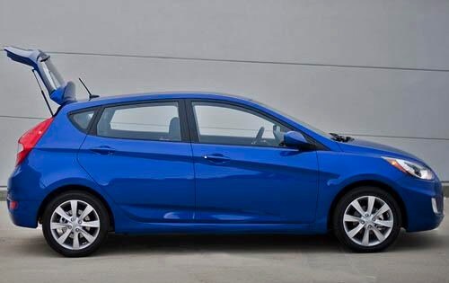 2012 Hyundai Accent exterior FQ