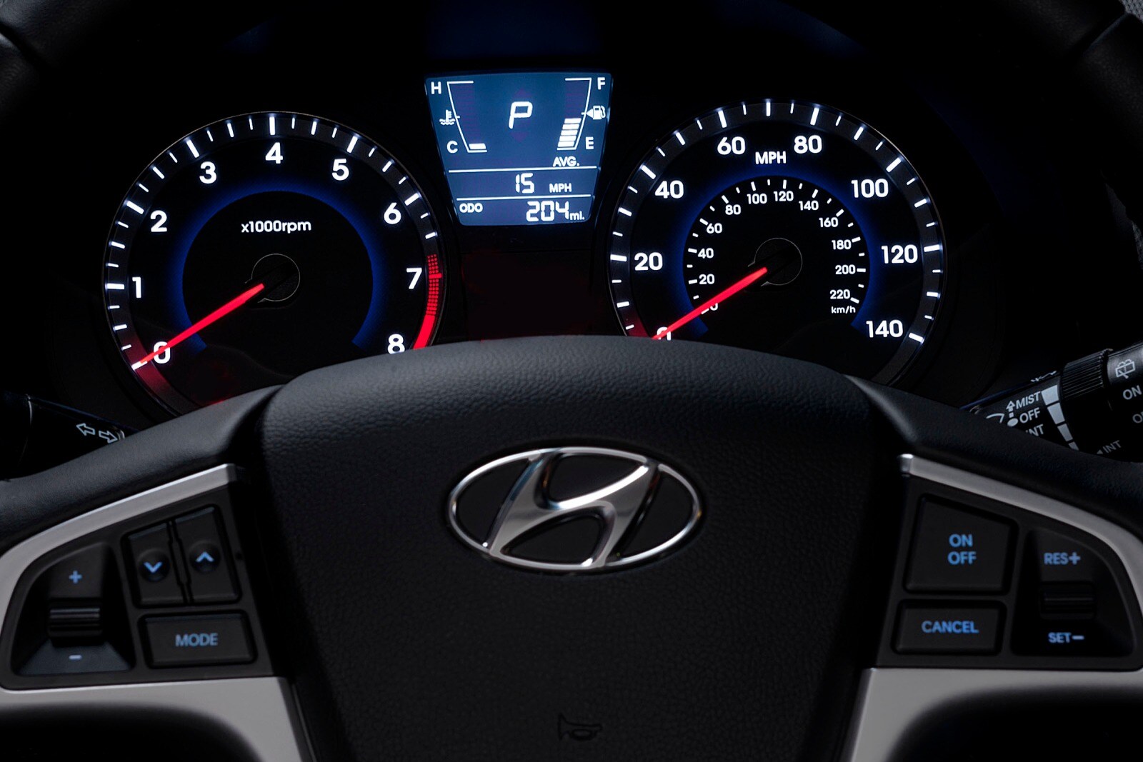 2016 Hyundai Accent interior G