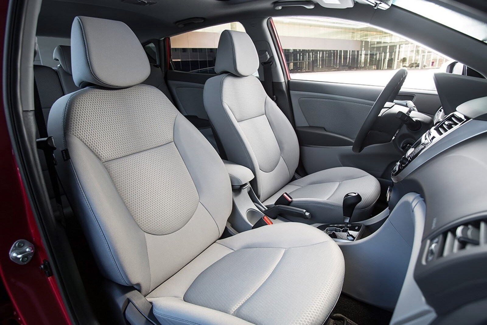 2016 Hyundai Accent interior I