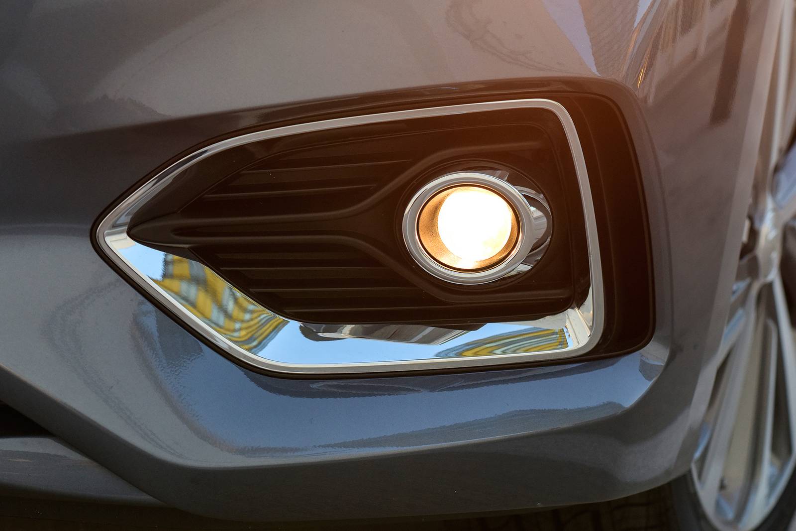 2018 Hyundai Accent exterior FOG