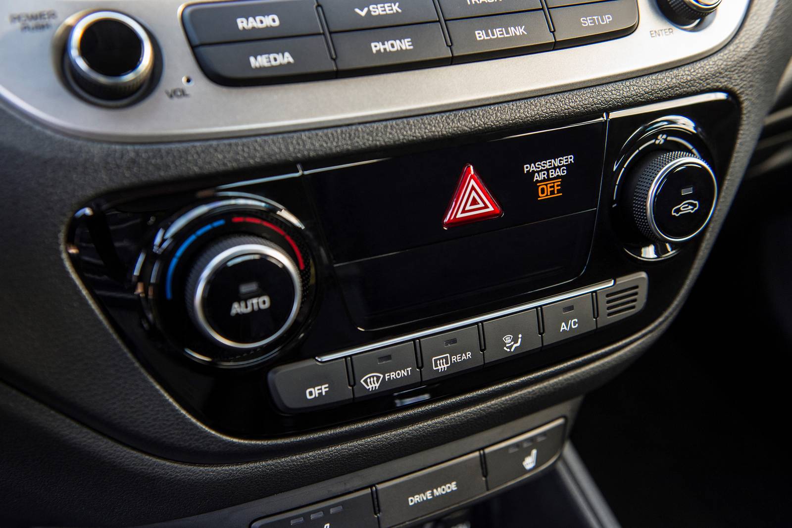 2018 Hyundai Accent front safety DETAIL