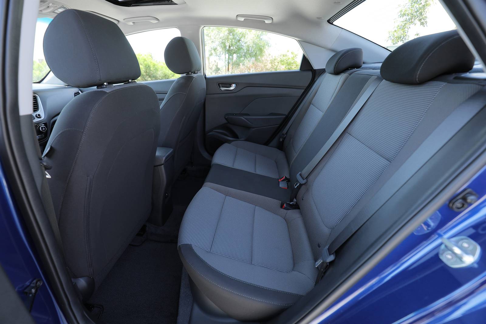 2018 Hyundai Accent interior RI