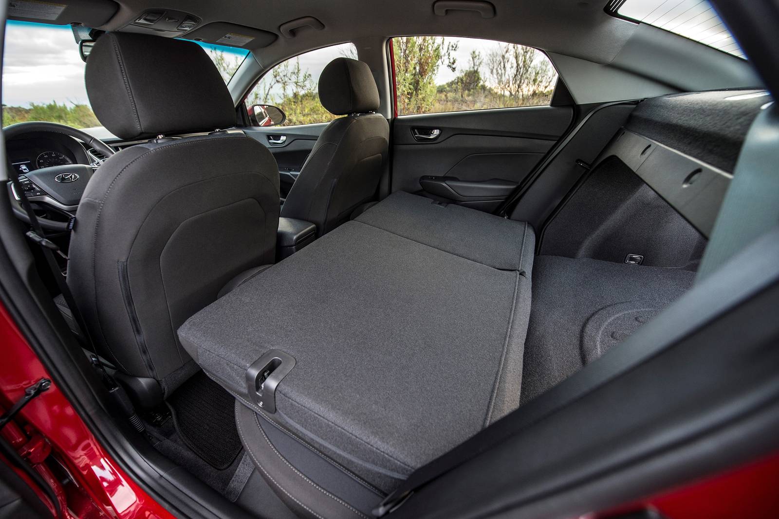 2018 Hyundai Accent interior RSD