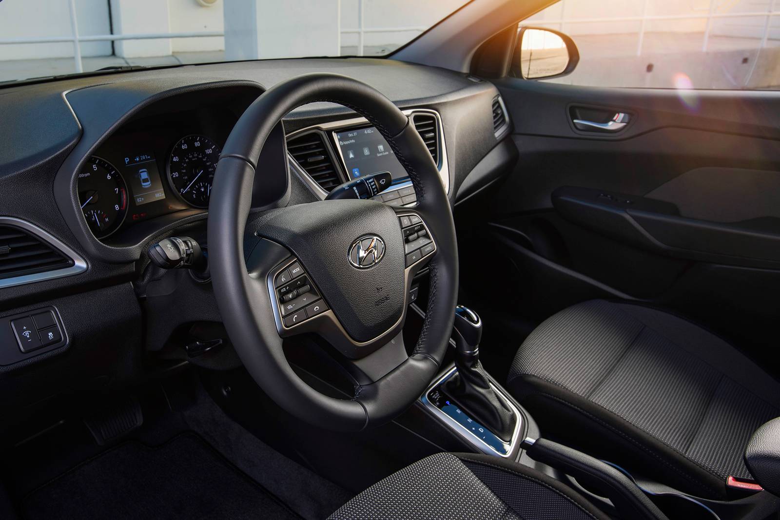 2018 Hyundai Accent interior SWD