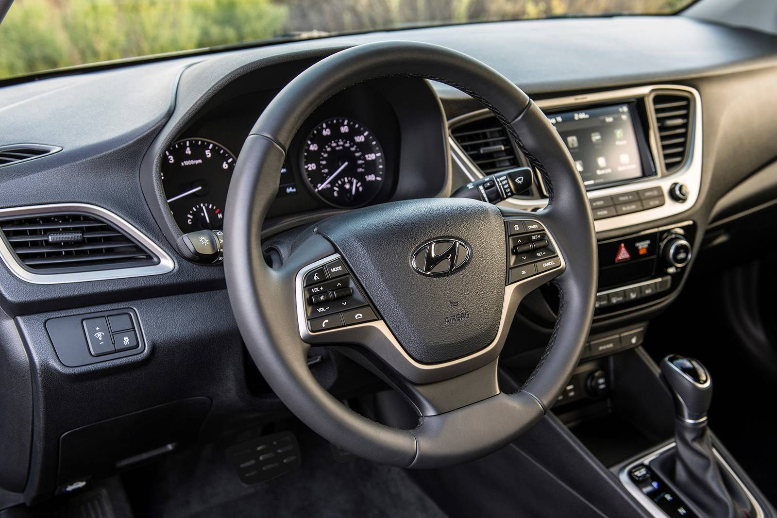 2018 Hyundai Accent interior SWD
