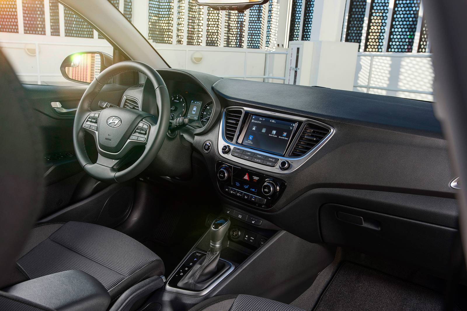 2021 Hyundai Accent interior D