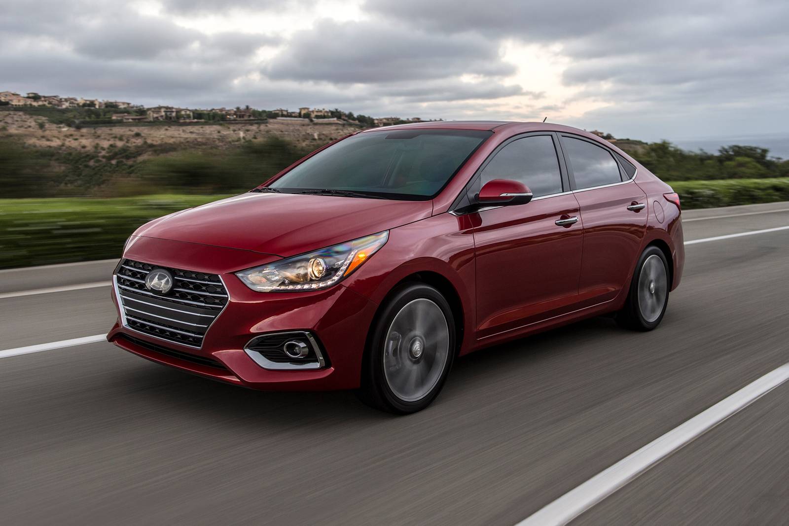 Hyundai Accent Limited Sedan Exterior Shown