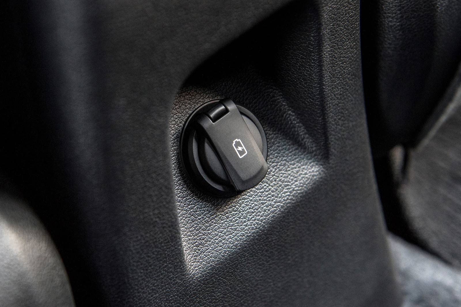 2021 Hyundai Accent interior DETAIL