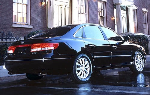 2006 Hyundai Azera