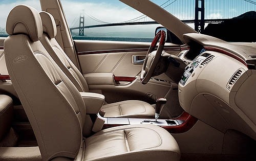 2007 Hyundai Azera interior I