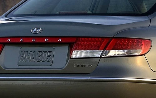 2007 Hyundai Azera exterior FBDG