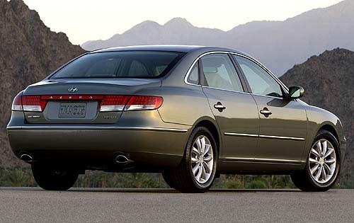 2007 Hyundai Azera