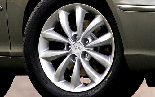 2007 Hyundai Azera exterior W