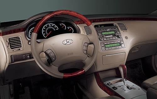 2008 Hyundai Azera interior D